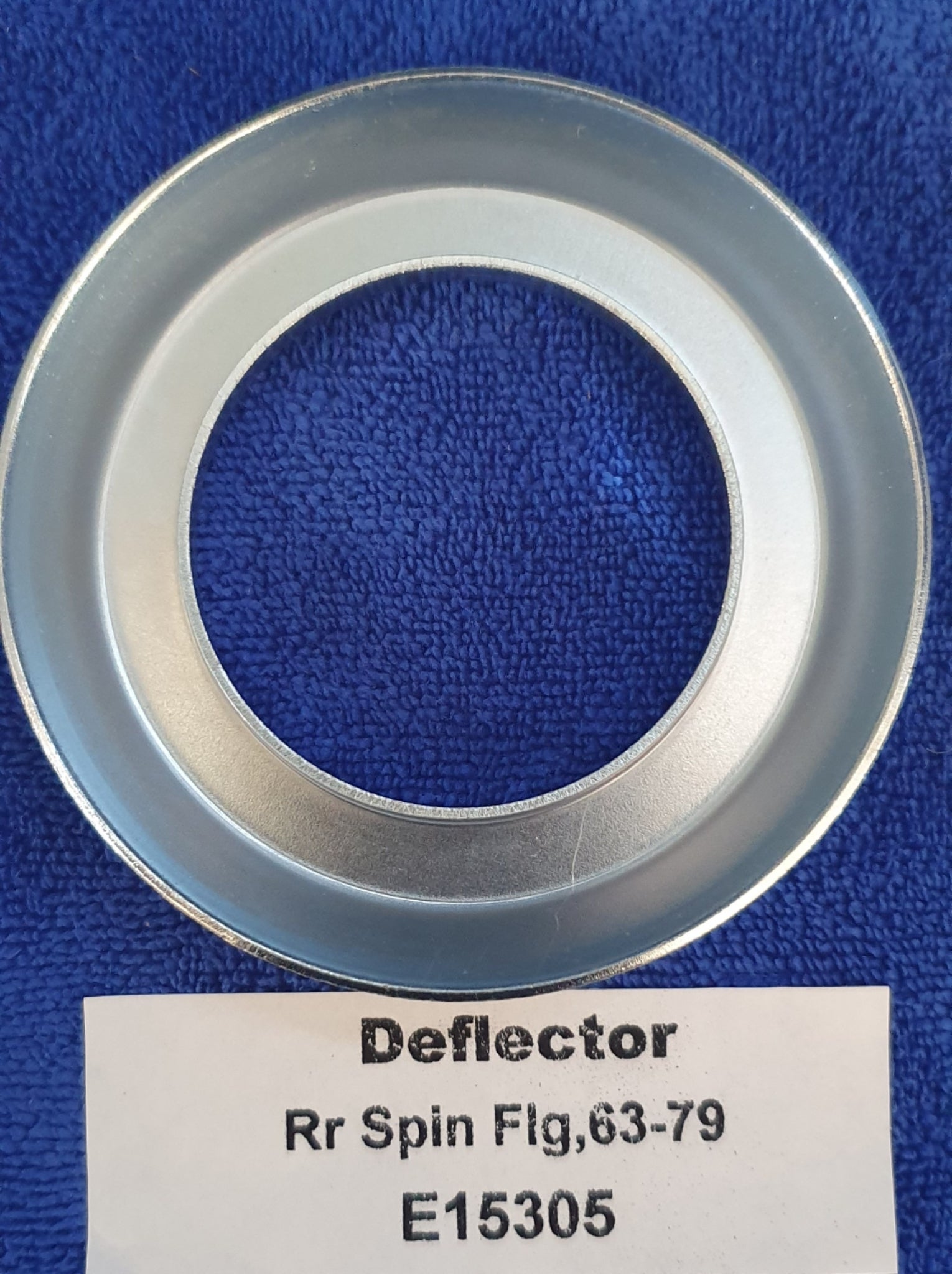 Deflector Rear Spindle Flange-63-82