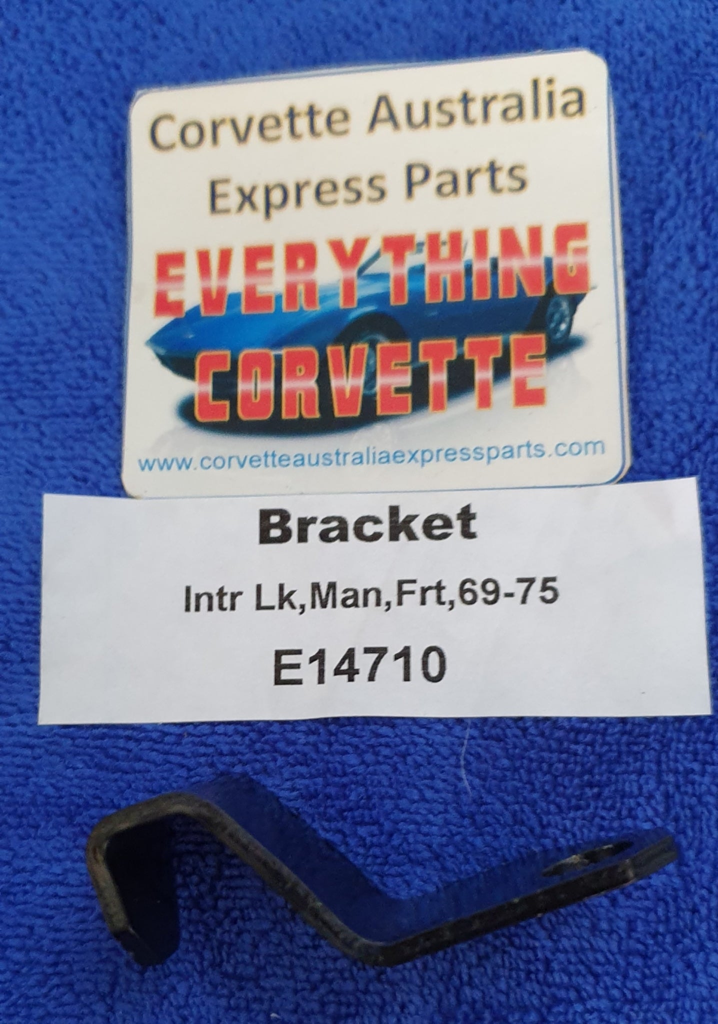 Bracket Shifter Interlock Cable-4 Speed Front-69-75