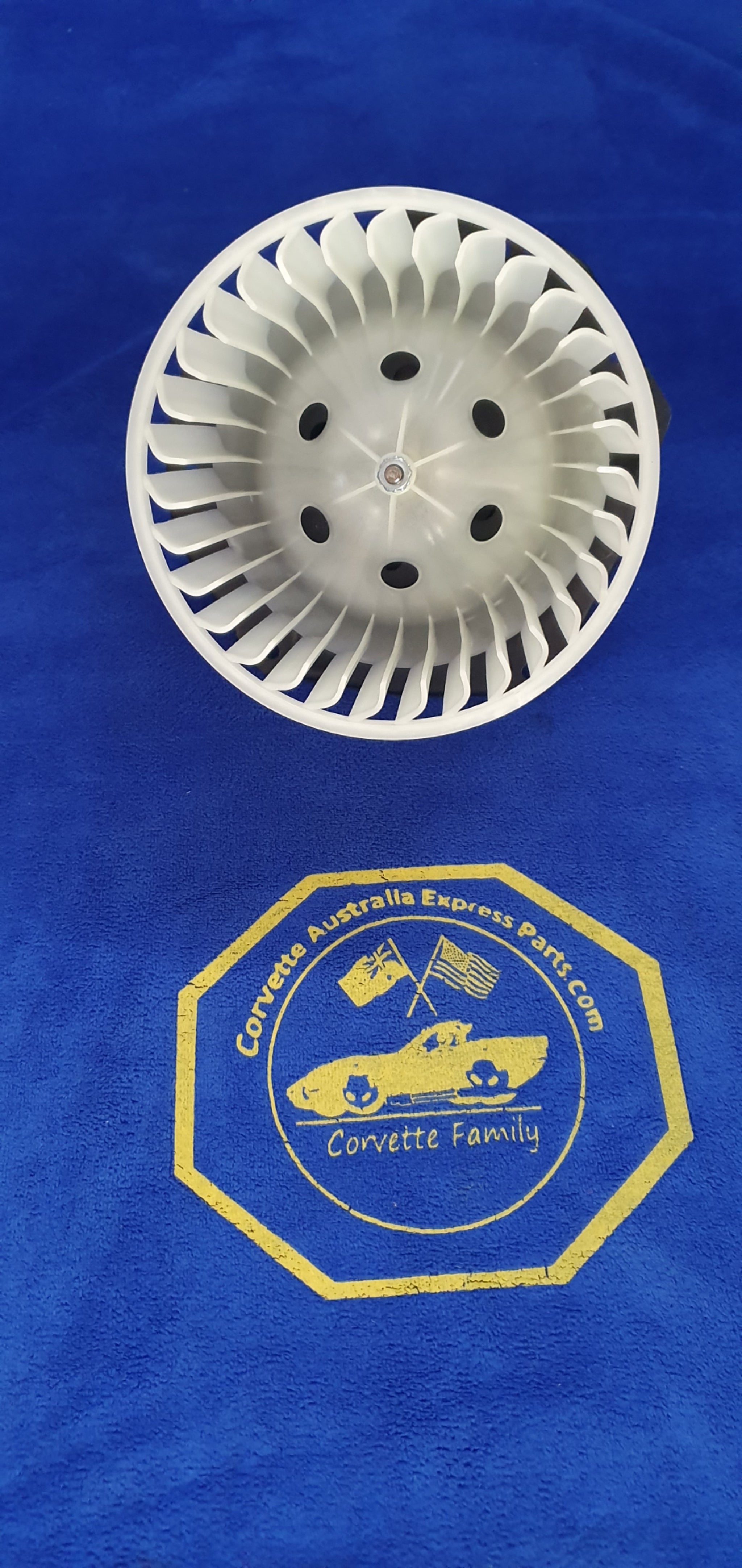 Motor Heater Blower With Cage-87-96