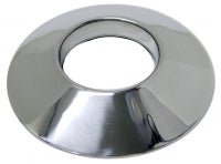 Cone Wheel Polished Aluminum Fits Corvette Aluminum Wheel-76-82