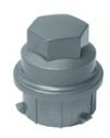 Cover Lug Nut Dark Gray Each-00-04