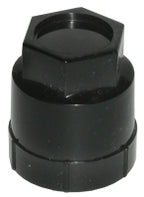 Cap Wheel Lug Nut Cover Black Each-85-96