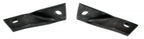 Bracket / Extension Reinforcement Front Bumper Corner Usa Pair-68-72