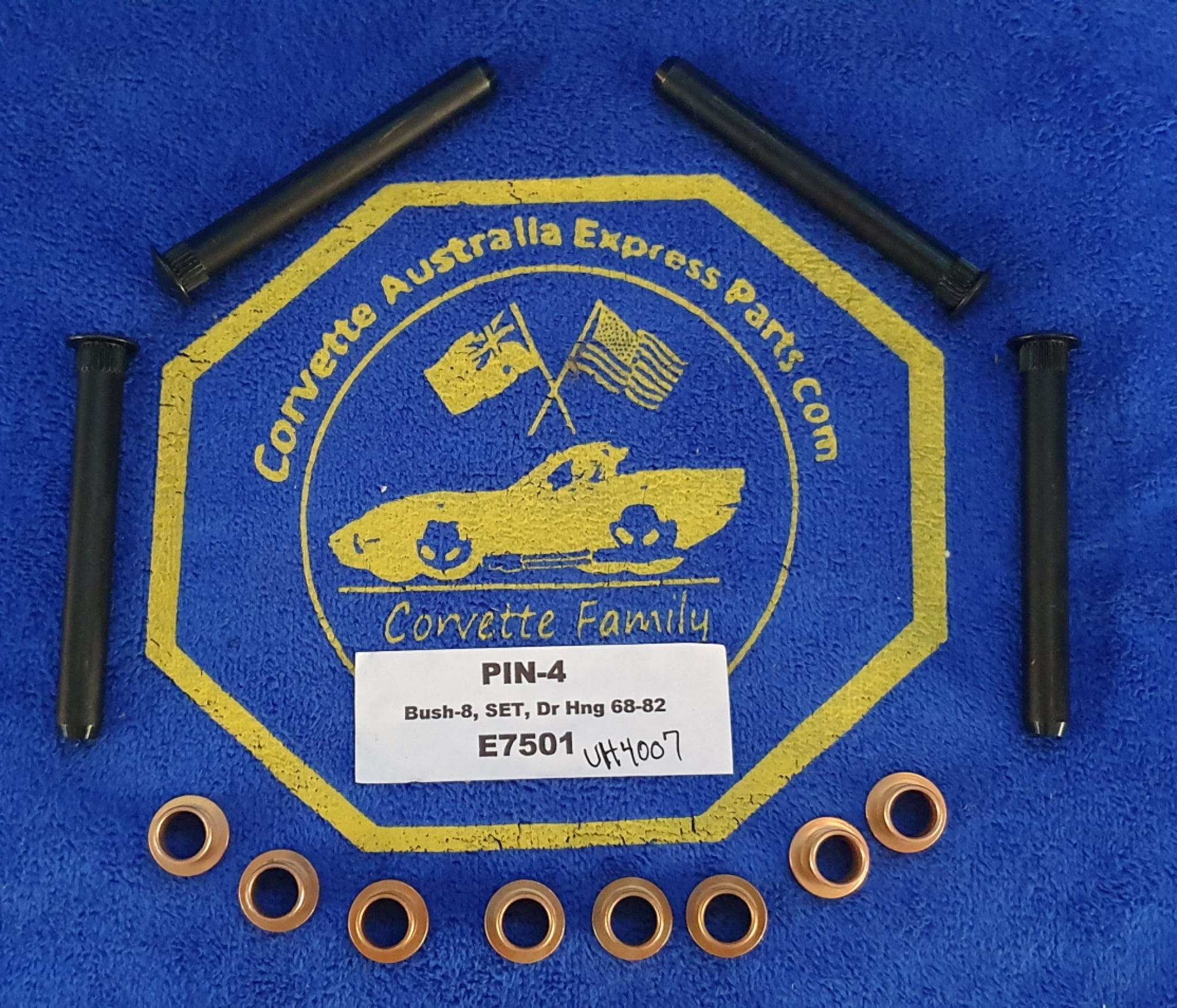 Pin And Bushing Set Door Hinge-12 Pieces-68-82