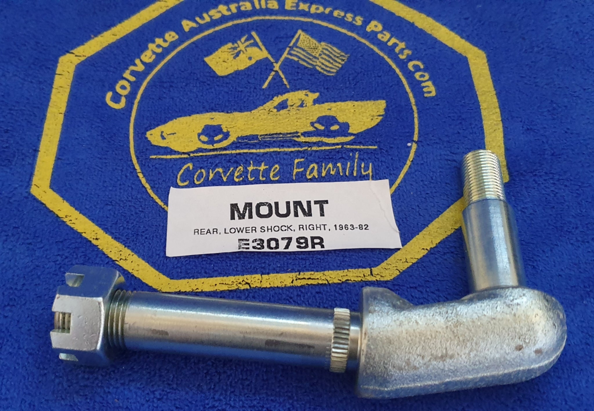 Mount Rear Lower Shock Absorber Right Usa-63-82