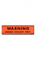 Decal Cooling System Warning-73-77