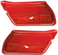 Panel Door With Upper Felt Attached Pair-78-82