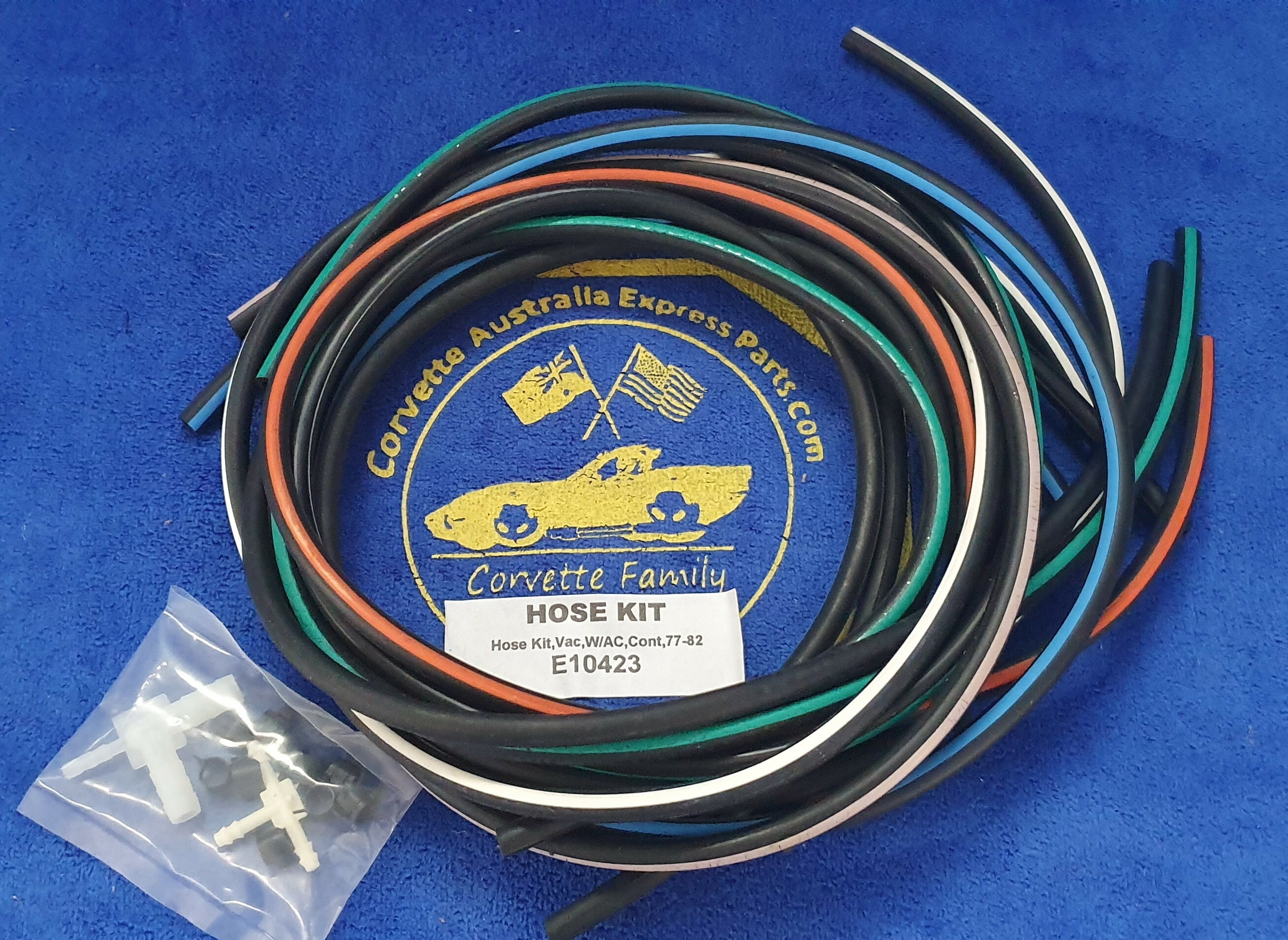 Hose Kit Vacuum Heat And Air Control With Air Conditioning-77-82