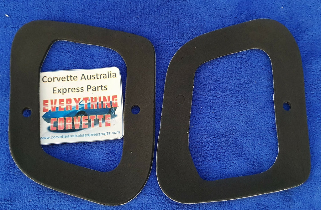 Gasket Door Hinge Cover Upper Pair-68-82