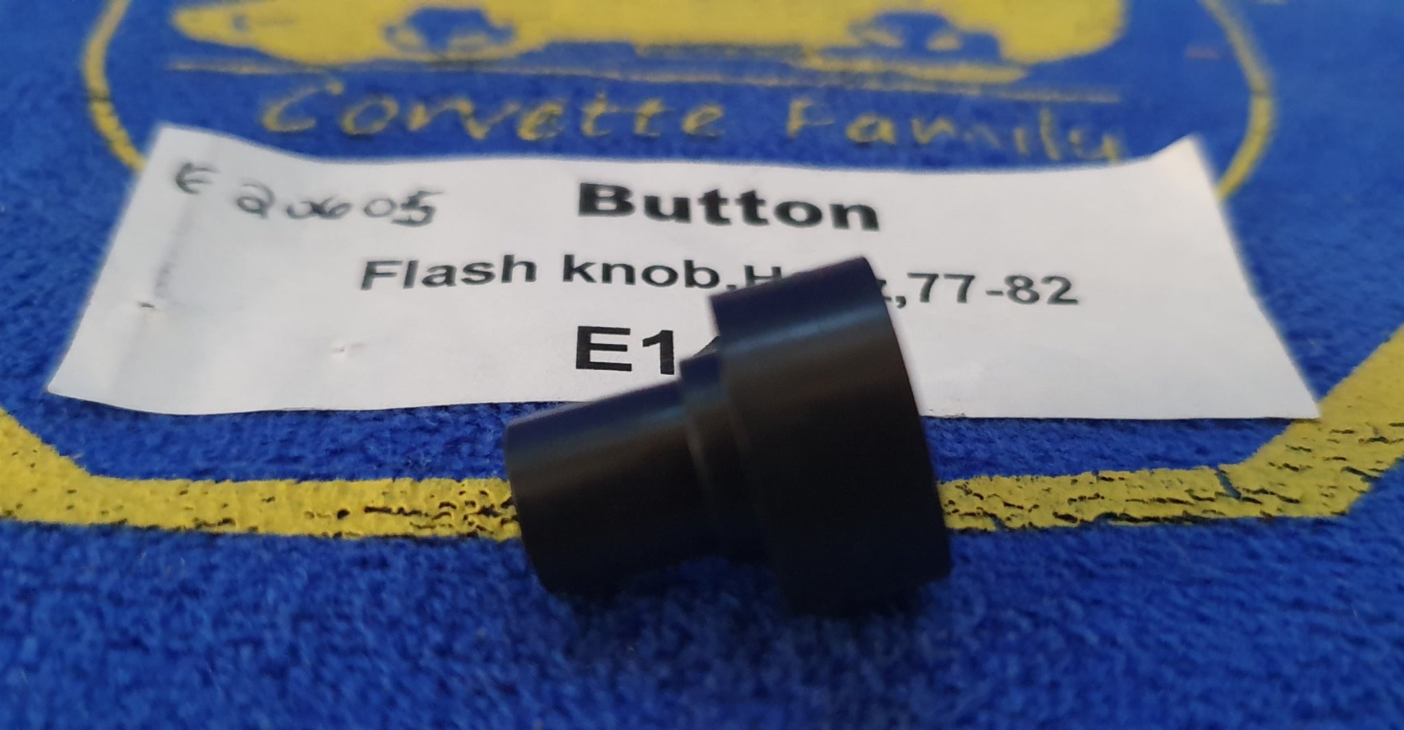 Button Flasher Knob Traffic Hazard-77-82