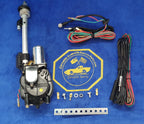 Conversion Kit Power Antenna Chrome-68-77
