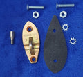 Mounting Kit Exterior Rear View Mirror Usa-53-62