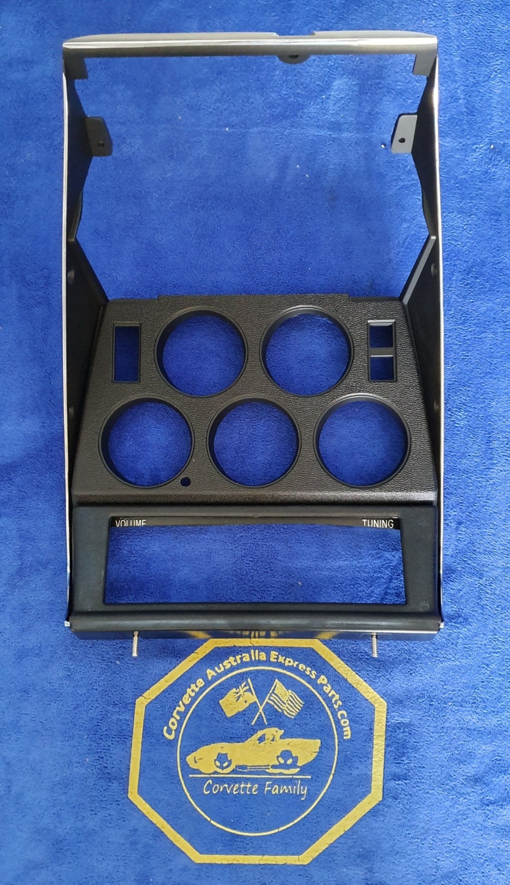 Bezel Instrument Cluster For After Market Din Size Cd Player-72-76