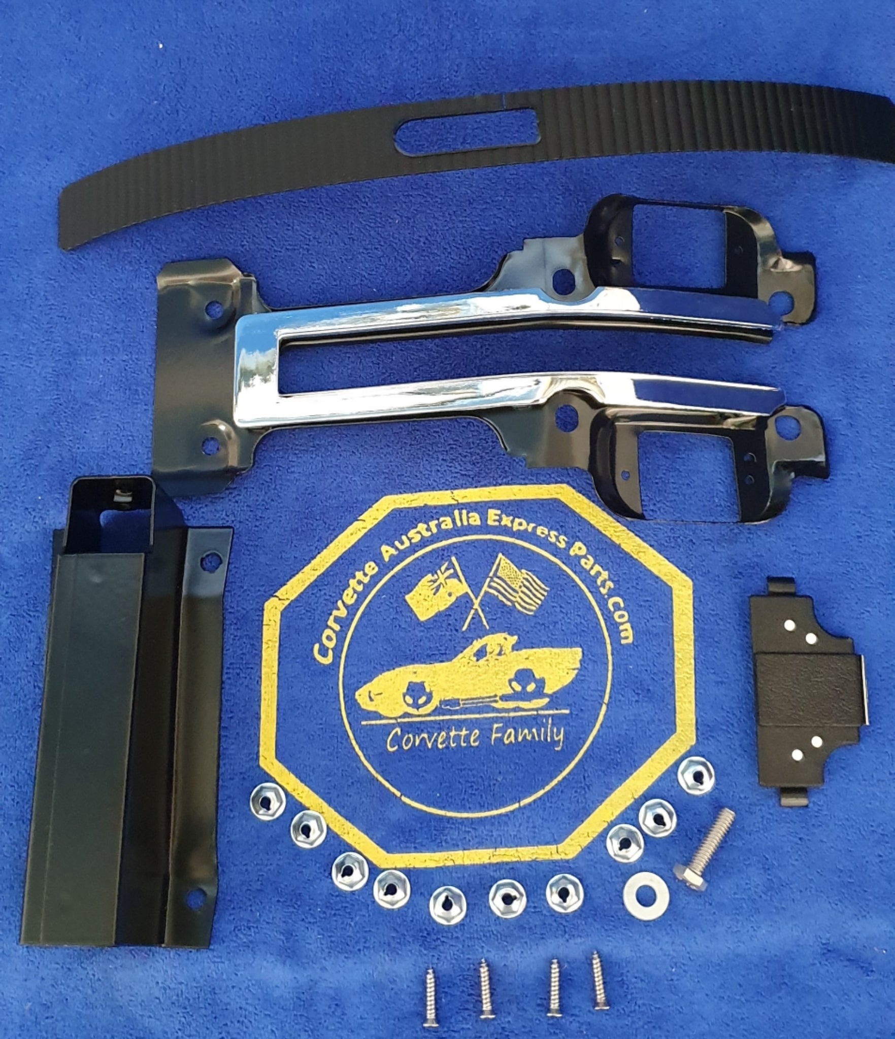 Hardware Package Emergency Brake Console-68-76