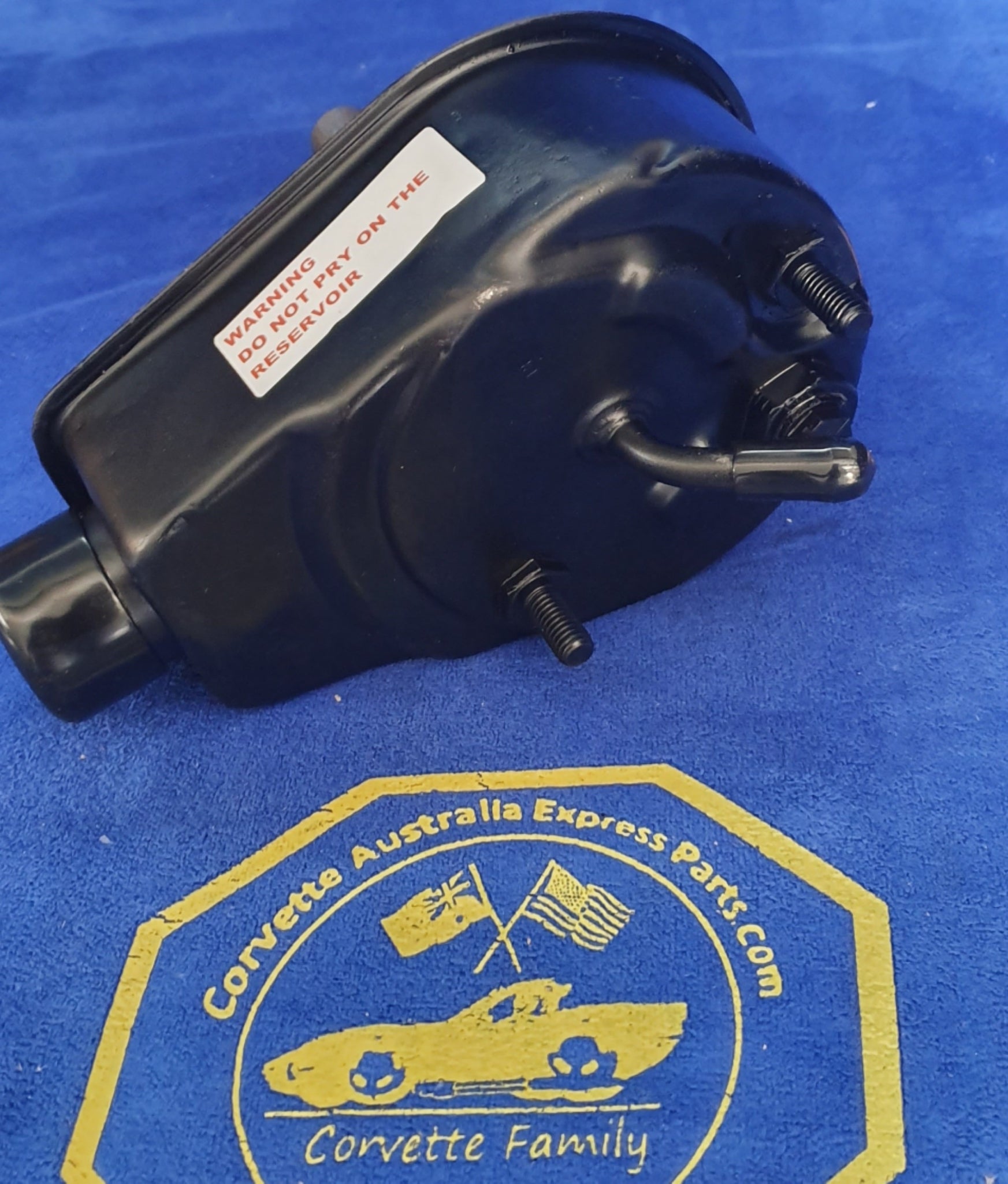 Pump Power Steering Rblt W Reservoir 80-82