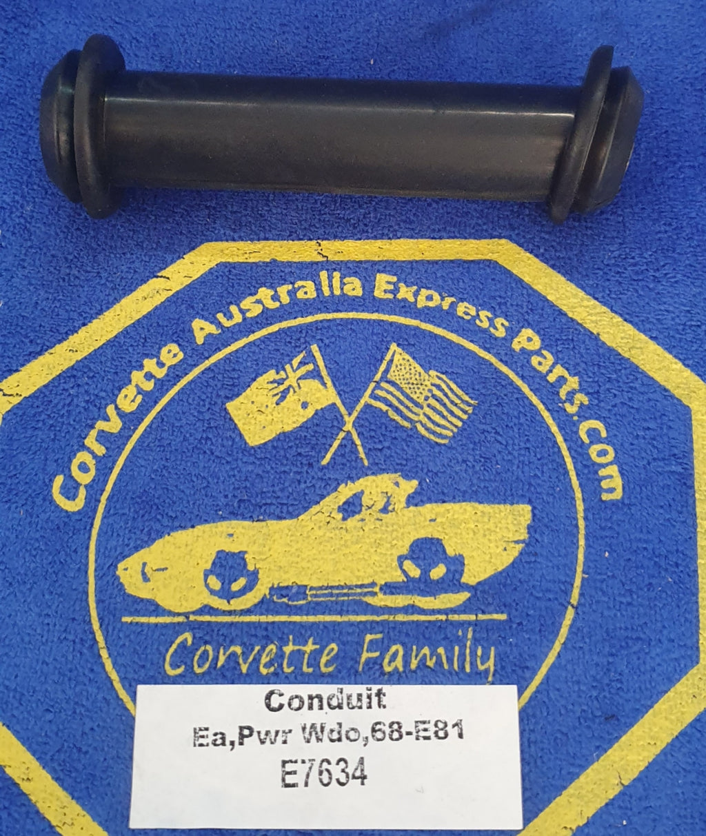 Conduit Boot Power Window Each-68-81E
