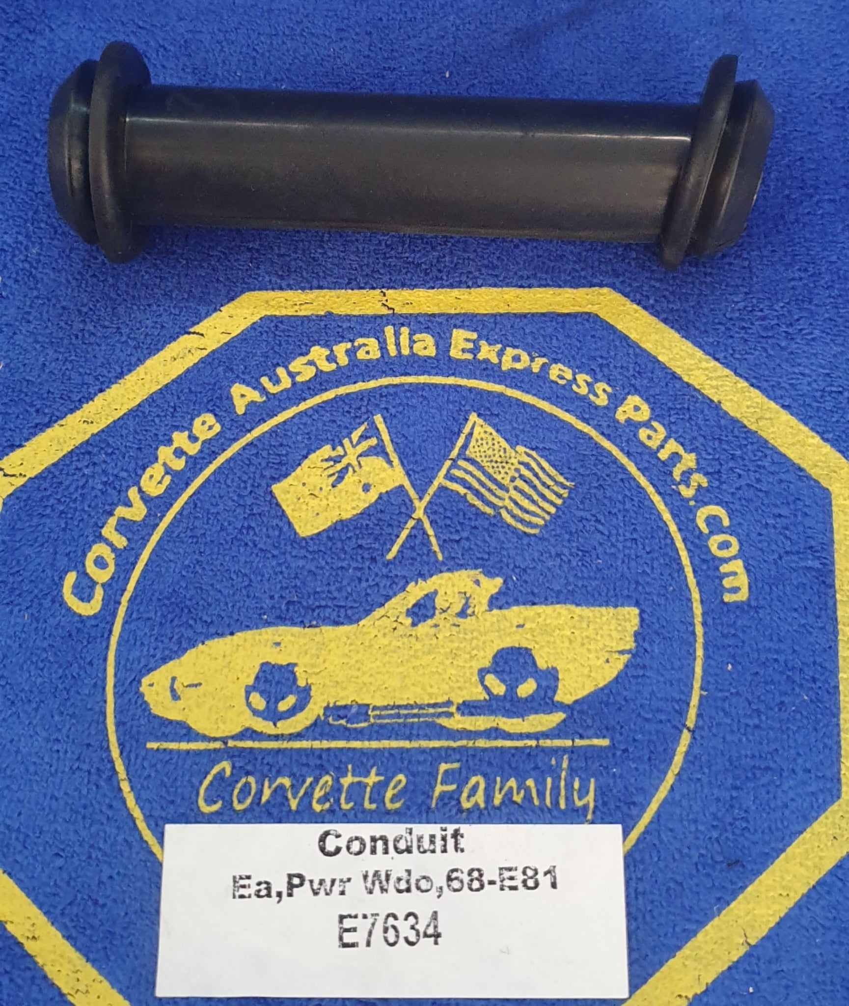 Conduit Boot Power Window Each-68-81E