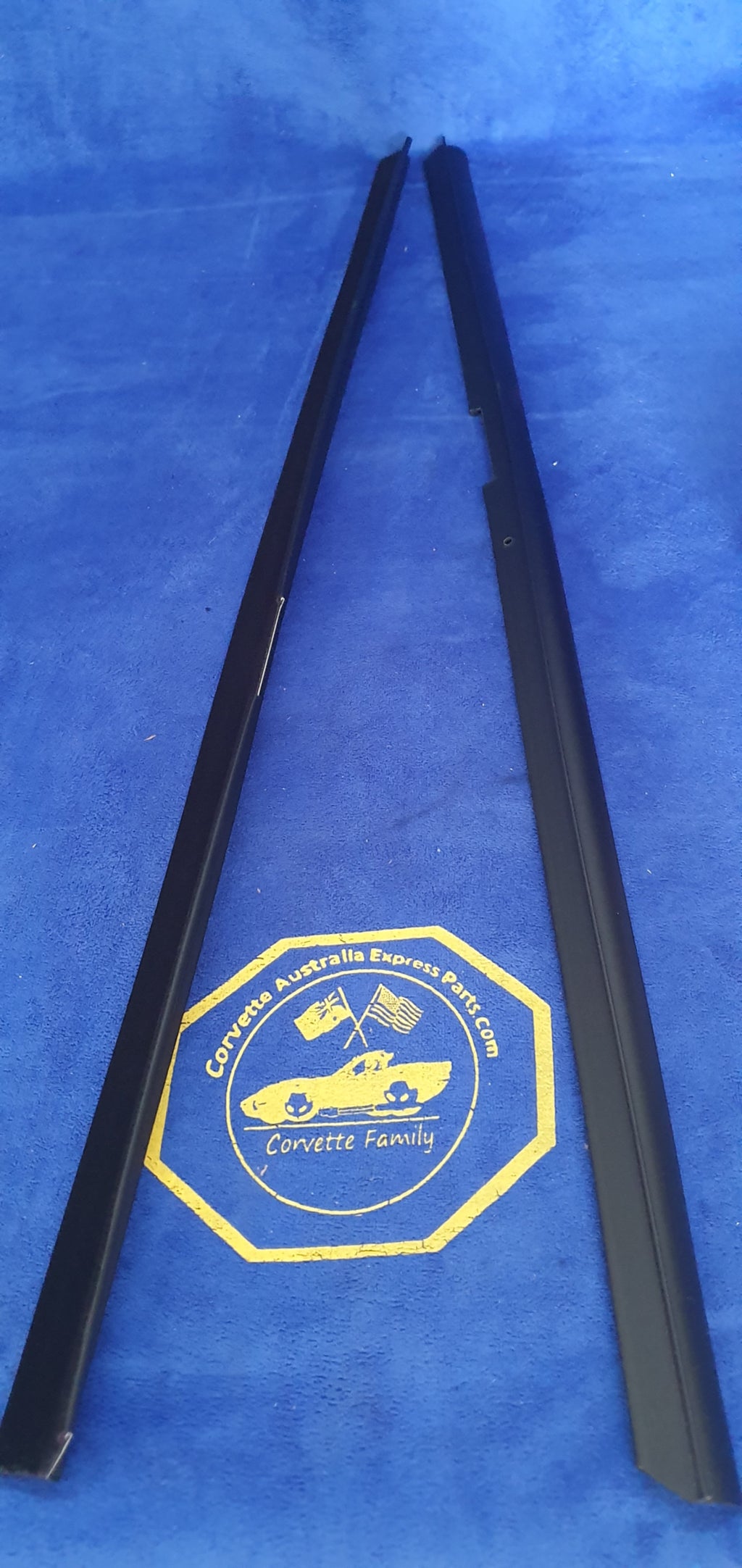 Seals Inner Door Panel Pair-84-89