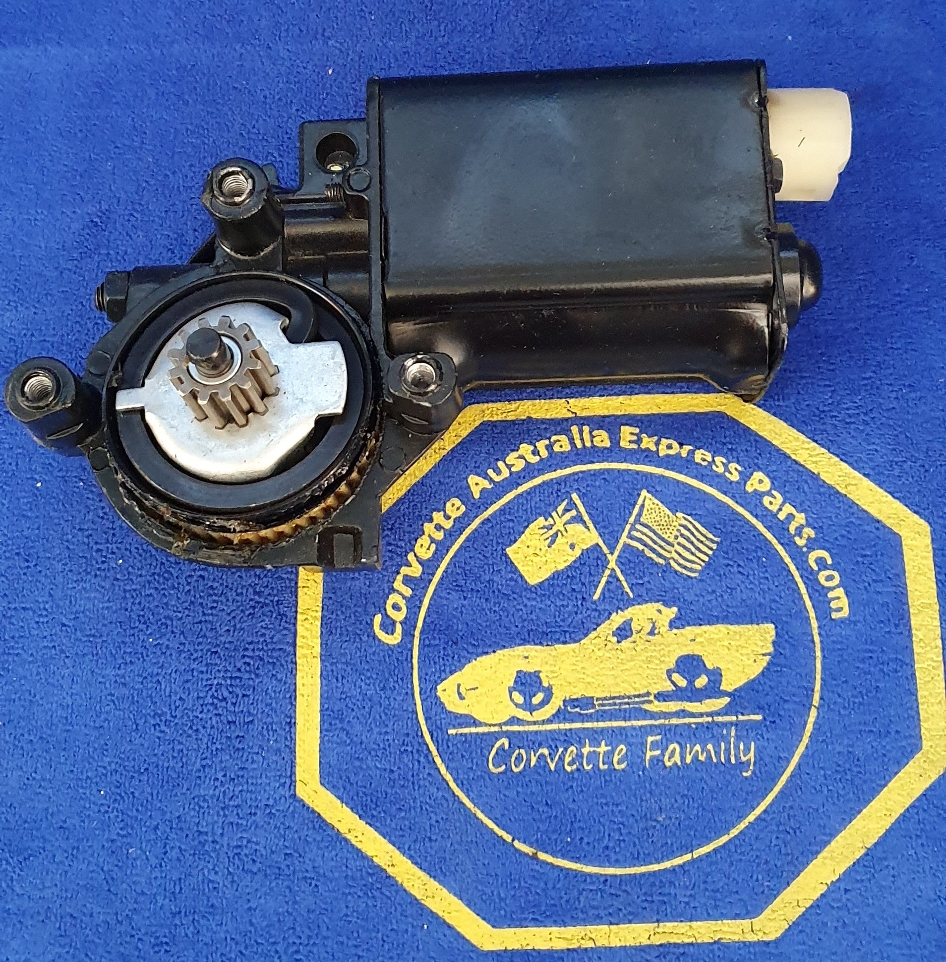 Motor Power Window New With Harness Left-56-67