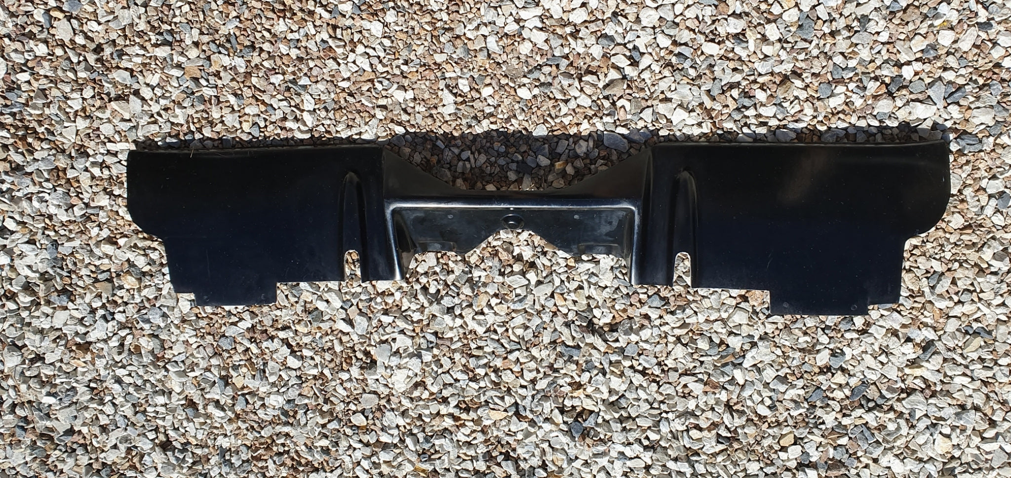 Panel Rear Lower Infill With Side Exhaust Installed 68-69