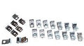 Clip Set Brake & Fuel Line Big Block-20 Pieces-68