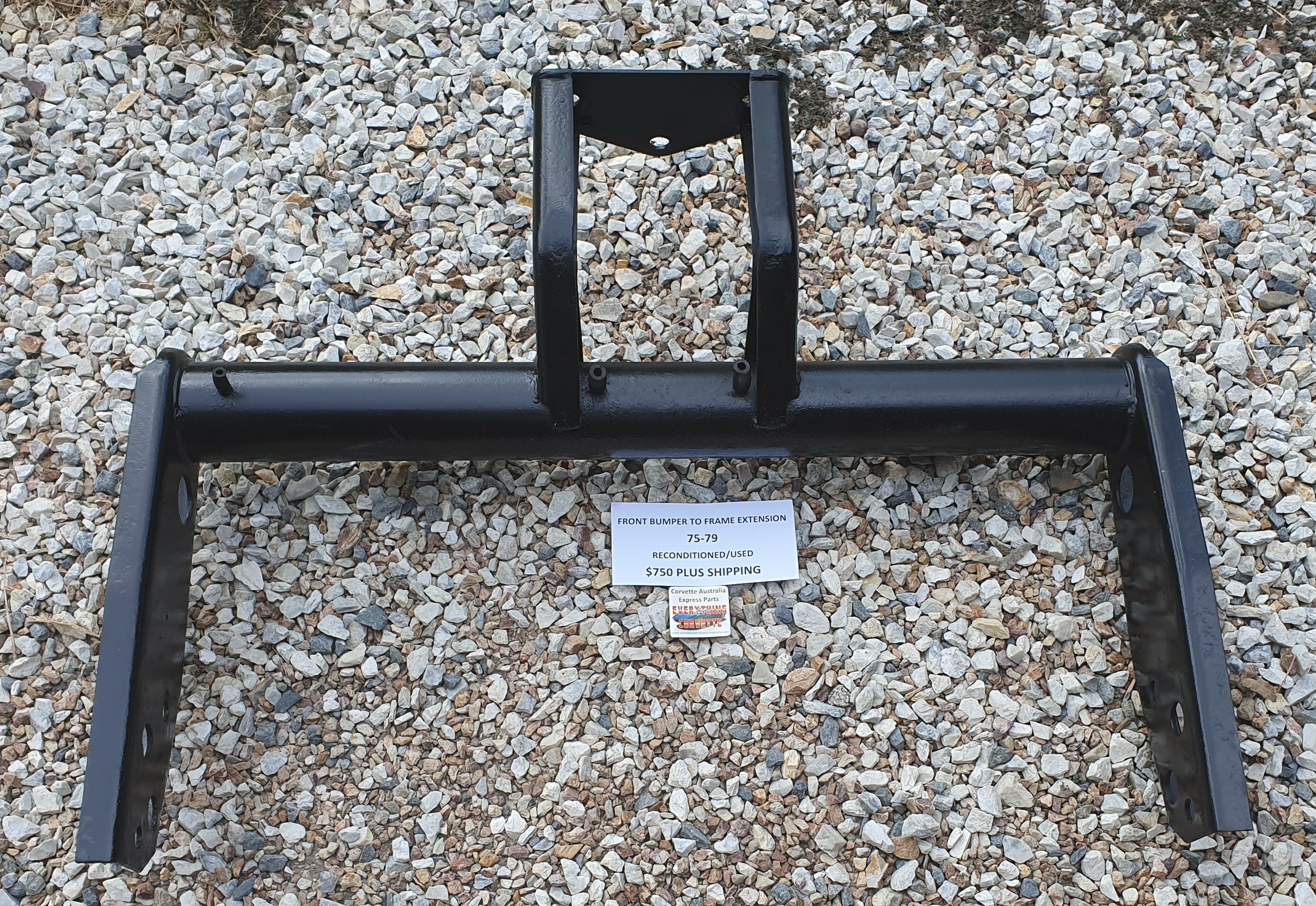 Front Bumper To Frame Extension 75-79 Lpu001