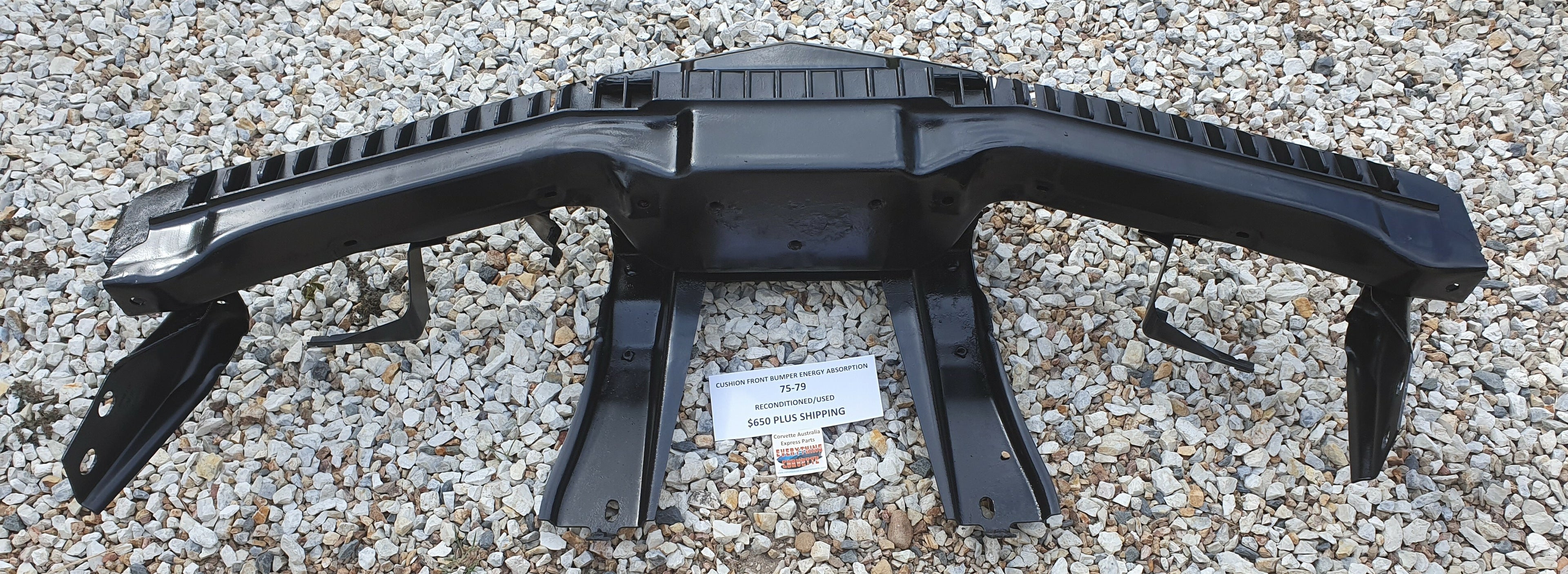 Cushion Front Bumper Energy Absorption 75-79