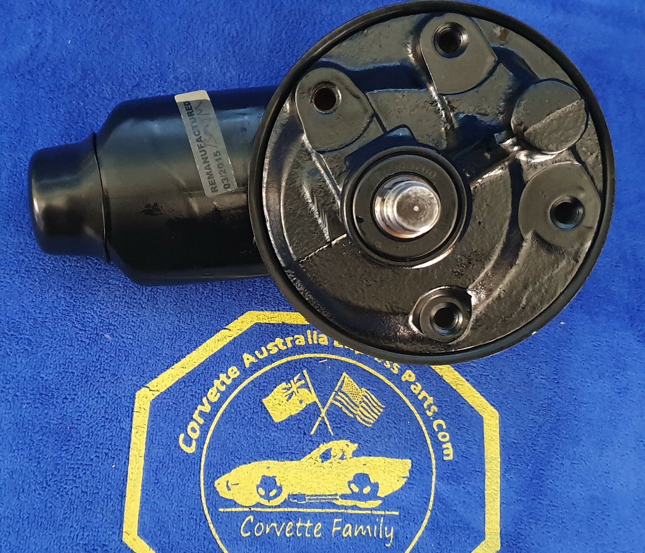 Pump Power Steering Rebuilt-63-74