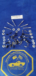 Hardware Set To Install 3-Door Rr Compartment And Main Frame-68-72
