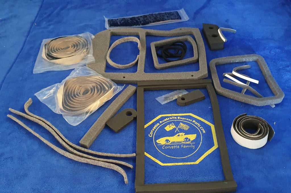 Seal Kit Heater Box With Air Conditioning-68-77