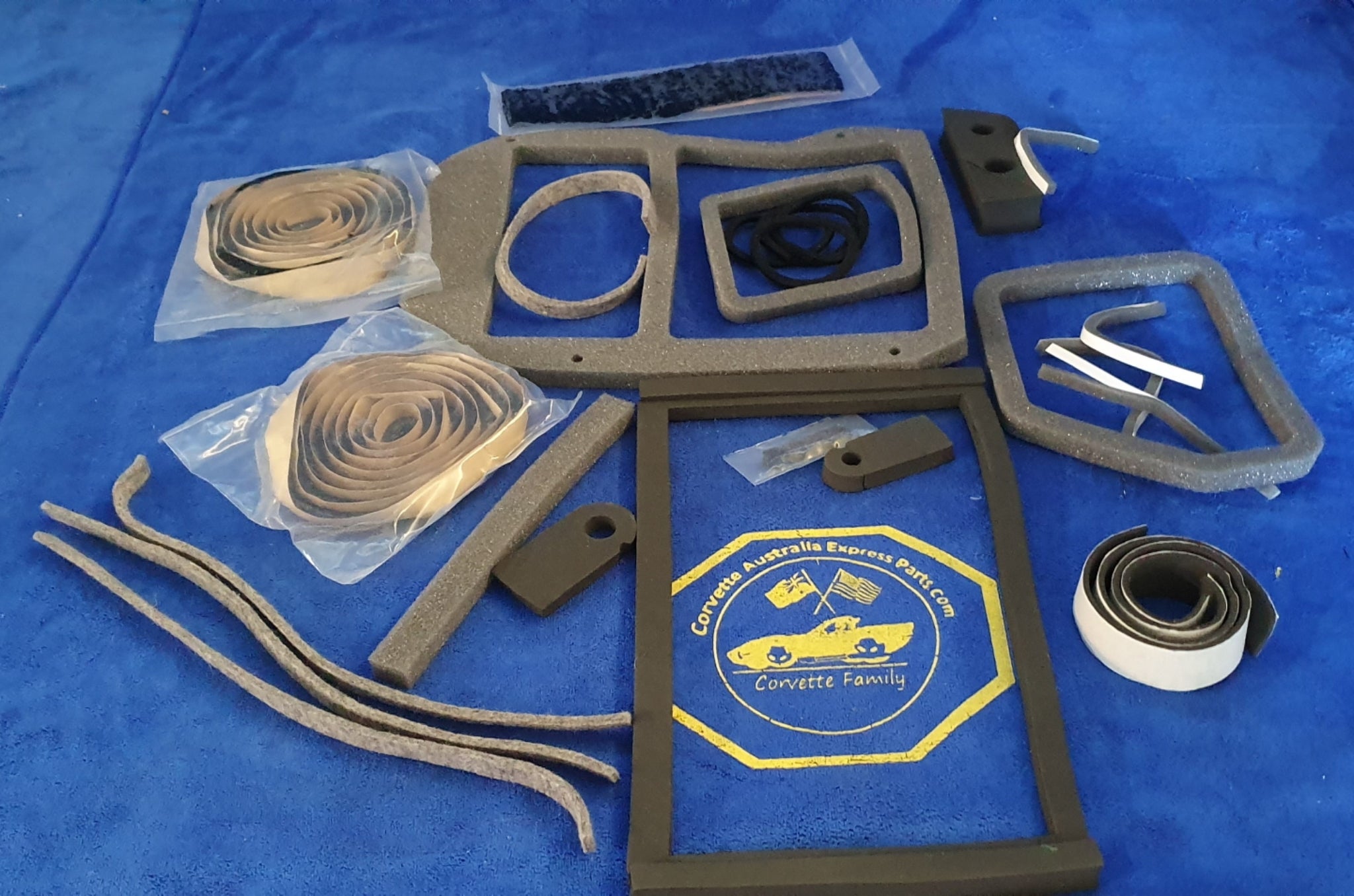 Seal Kit Heater Box With Air Conditioning-68-77