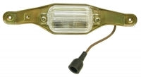 Lamp Assembly Rear License Lamp With Fiber Optic Usa-68-71
