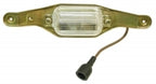 Lamp Assembly Rear License Lamp With Fiber Optic Usa-68-71