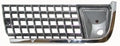 Grille Front With Parking Lamp Housing Outer Left-70-72