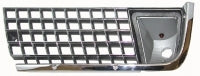 Grille Front With Parking Lamp Housing Outer Left-70-72