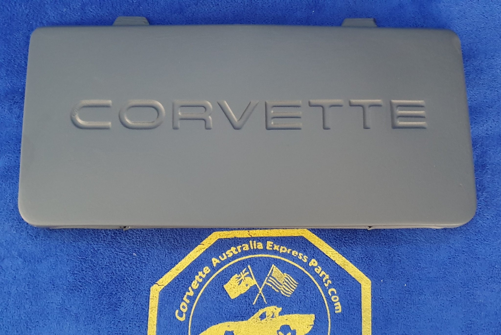 Cover/ Front Filler Panel Front Bumper License Plate Used 84-90