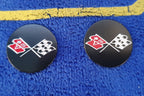 Emblems Inside Door Handle Pair-68-77