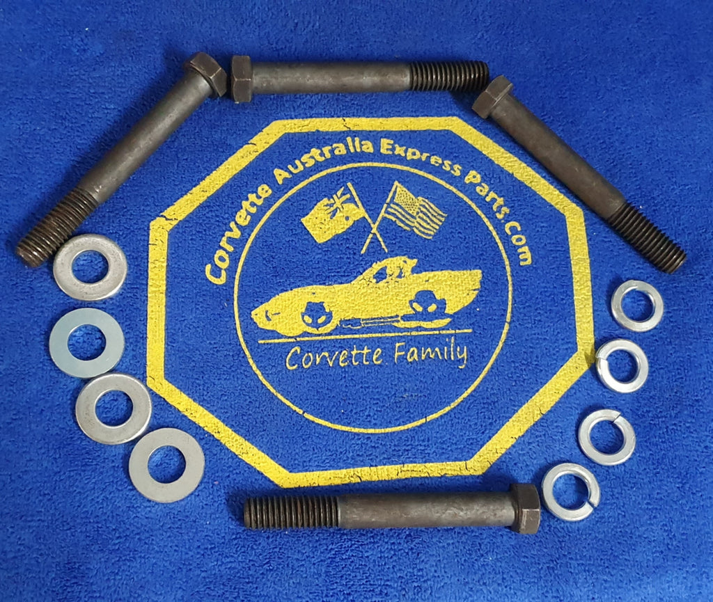 Bolt Kit Rear Leaf Spring-9 Leaf Spring-12 Pieces-78-79