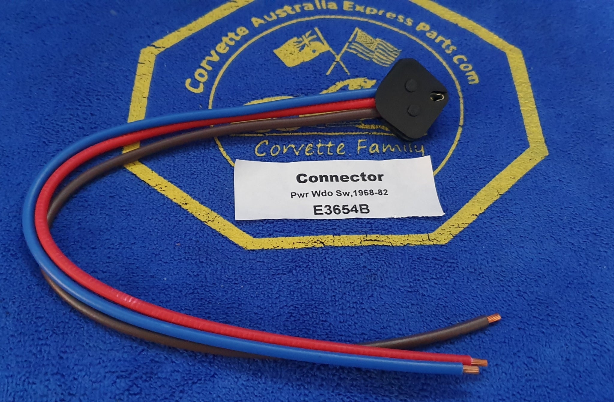 Connector Power Window Switch Repair With Pigtail Each-68-82