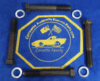 Bolt Kit Rear Leaf Spring-9 Leaf Spring Reproduction Spring-8 Pieces-63-77