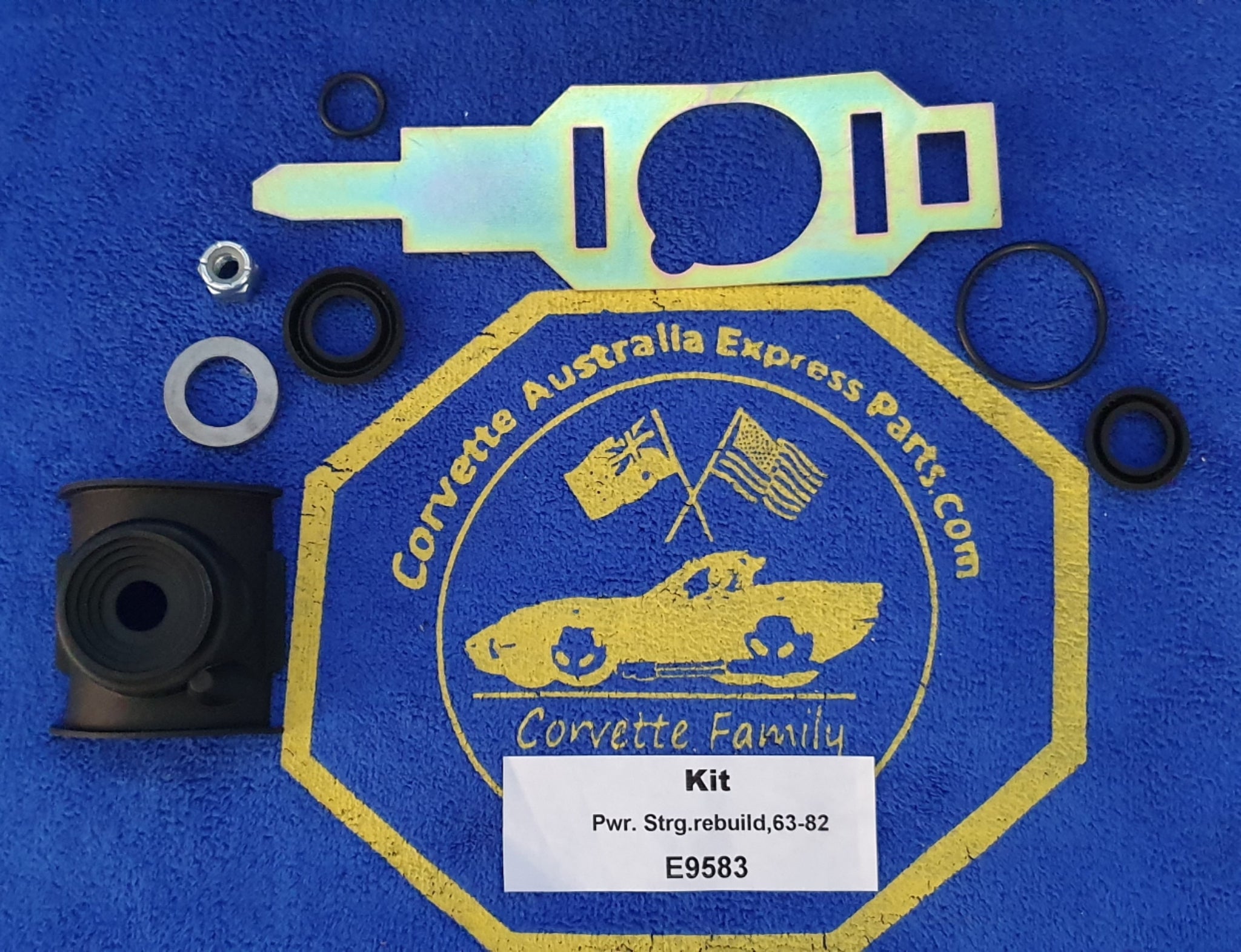 Seal Kit Power Steering Control Valve-63-82