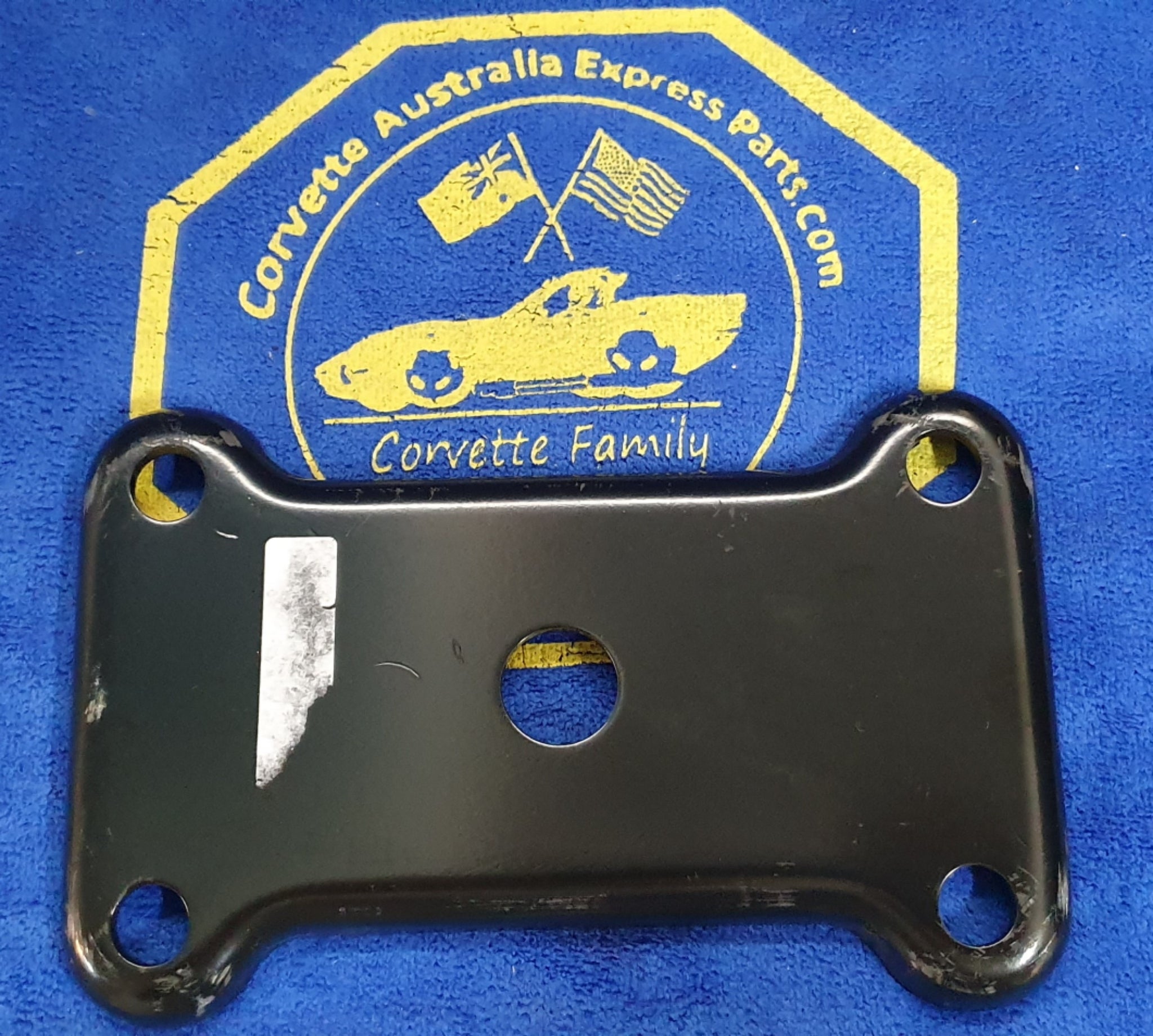 Plate Rear Spring Anchor Mount-77-79