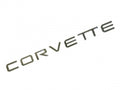 Emblem Rear Letter Unit Polished Stainless Steel-91-96