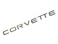 Emblem Rear Letter Unit Polished Stainless Steel-91-96