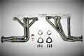 "Powermax" Polished Stainless Steel Header Kit Corvette For C2 C3 Sb