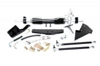 Conversion Kit Rack And Pinion Power Steering Big Block Steeroids-63-66