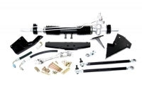 Conversion Kit Rack And Pinion Power Steering Small Block Steroids-63-66