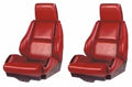 Cover Seat Leather Sport With Perforations-84-88