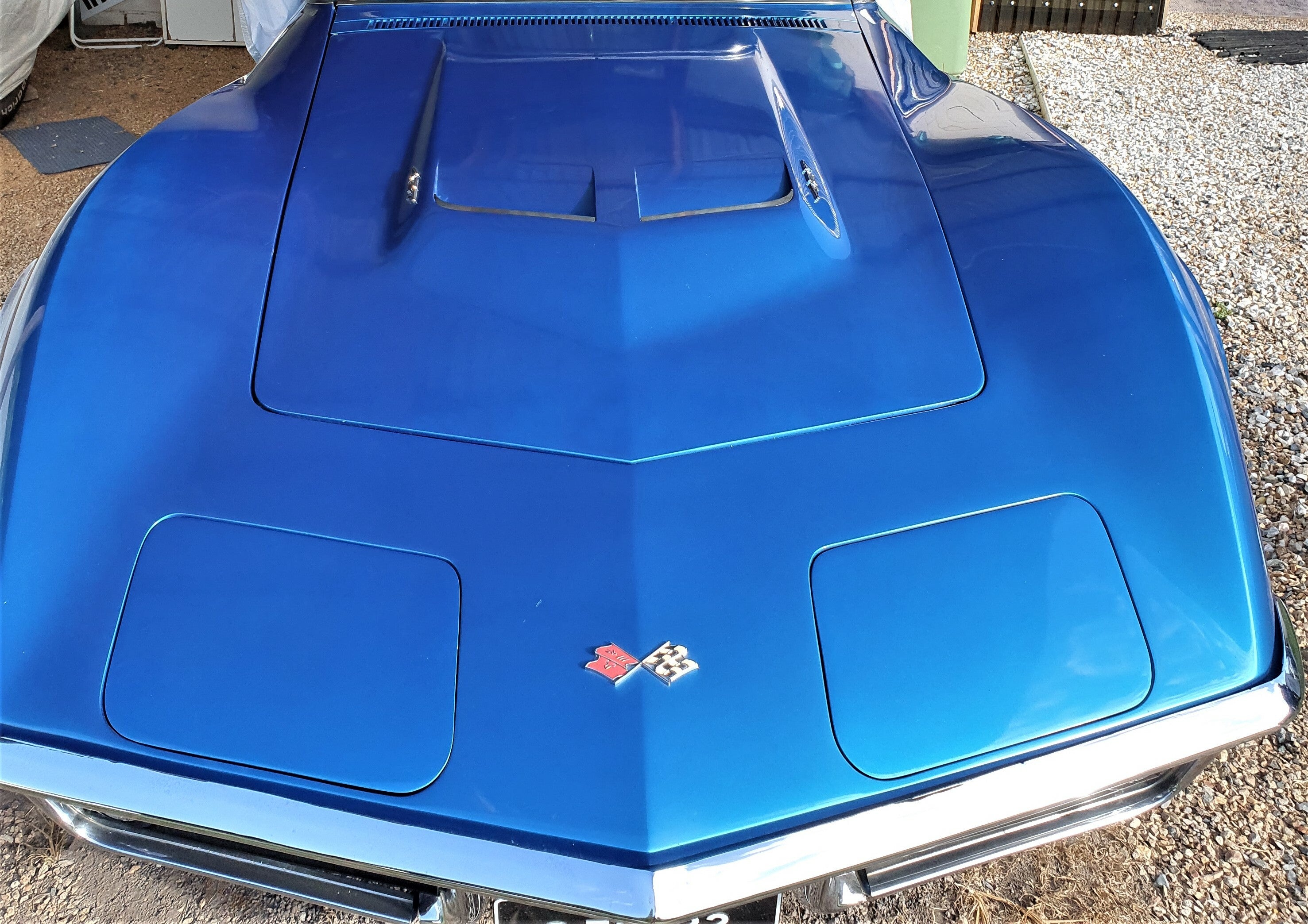 Hood Assembly-427-454 And Lt-1-Hand Laid-68-72