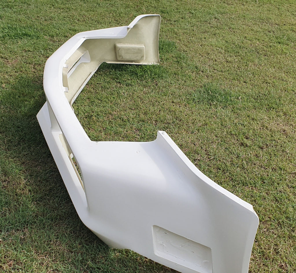Bumper Front Fiberglass Hand Layup-80-82
